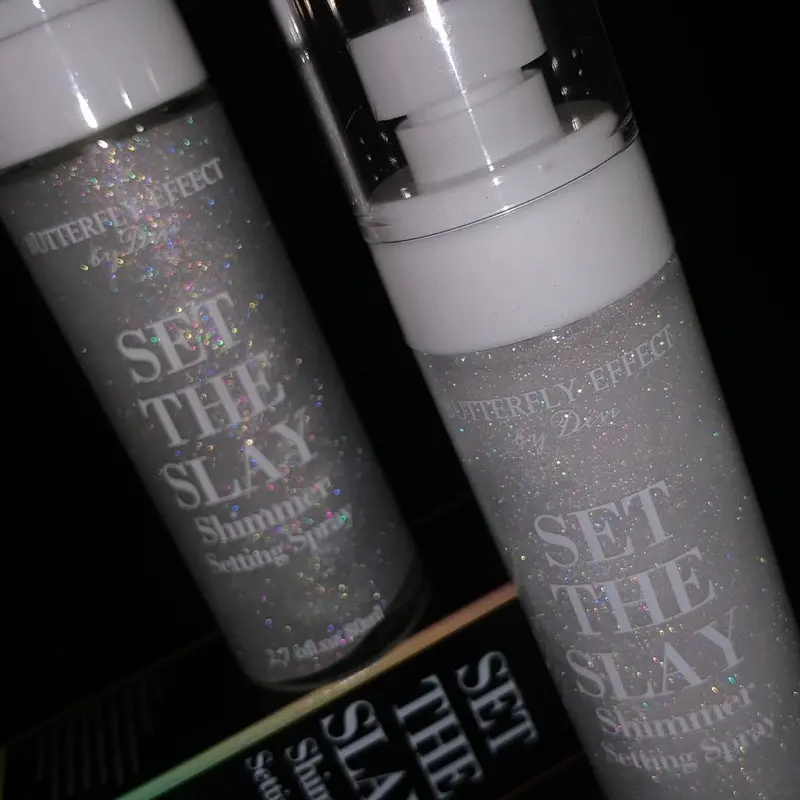 Diamond Shimmer Setting Spray