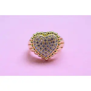Fancy Heart Ring