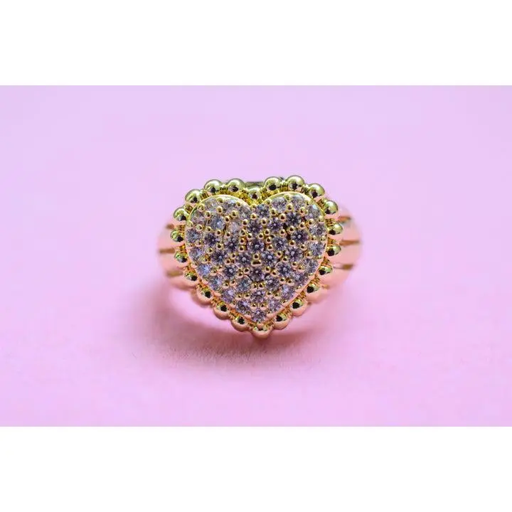 Fancy Heart Ring