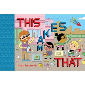 This Makes That: Toon Level 1 -- Ivan Brunetti, Hardcover