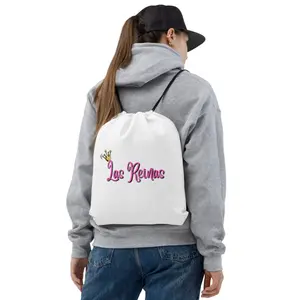Las Reinas Drawstring bag