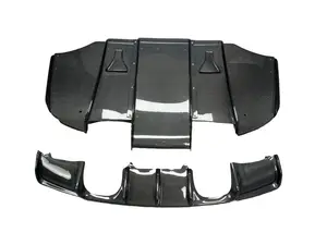 BMW E90/E92 Carbon Fiber Rear Diffuser