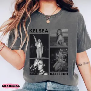 Kelsea Ballerini Shirt, Vintage Kelsea Ballerini Fan Merch, Retro Country Music Kelsea Shirt, Yeah Sure Okay Shirt, Unisex Ballerini Tshirt