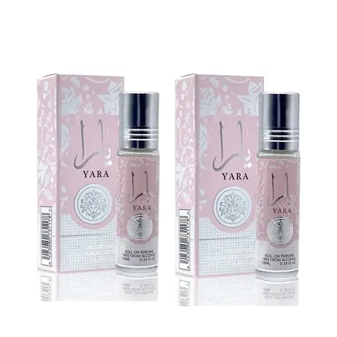 Ard Al Zaafaran | Yara | Women's Fragrance | 10 ML | Concentrated Roll on Oil | Sweet - Vanilla & Powdery