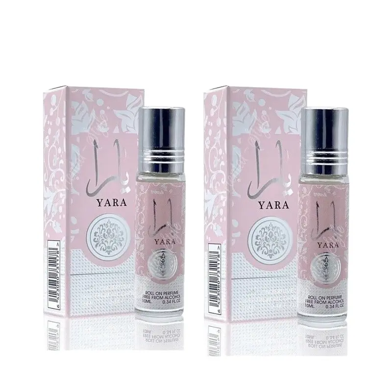 Ard Al Zaafaran | Yara | Women's Fragrance | 10 ML | Concentrated Roll on Oil | Sweet - Vanilla & Powdery