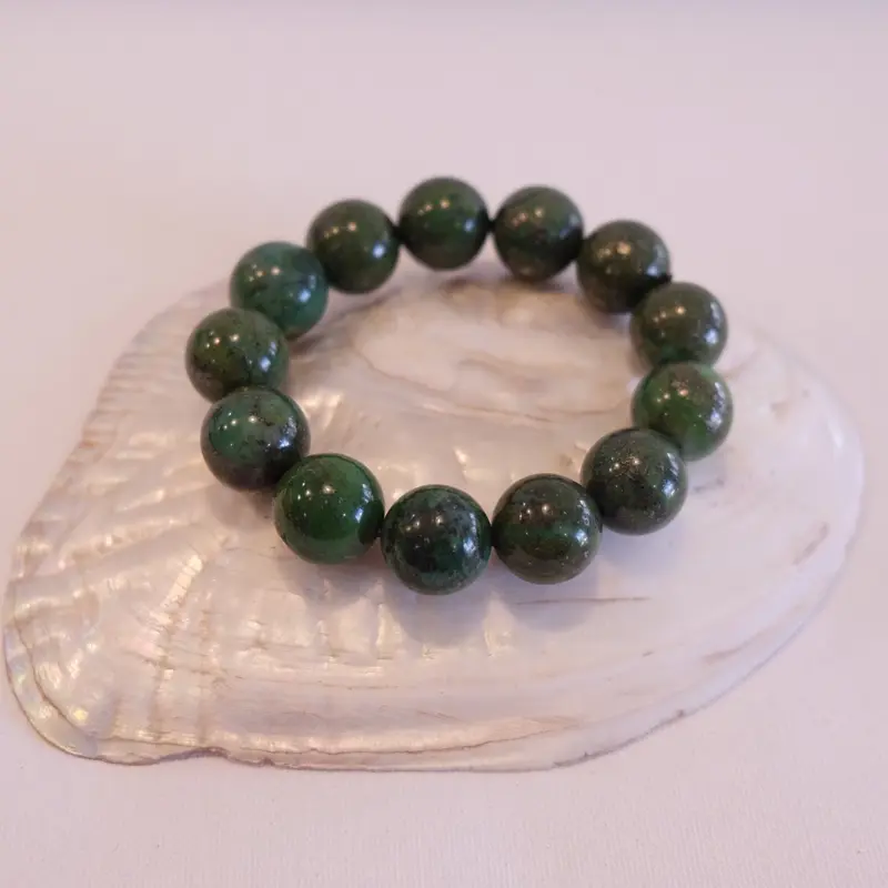 Natural Green Opal Bracelet