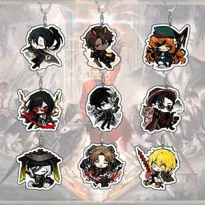 Limbus Company Keychain, Gift for Fans
