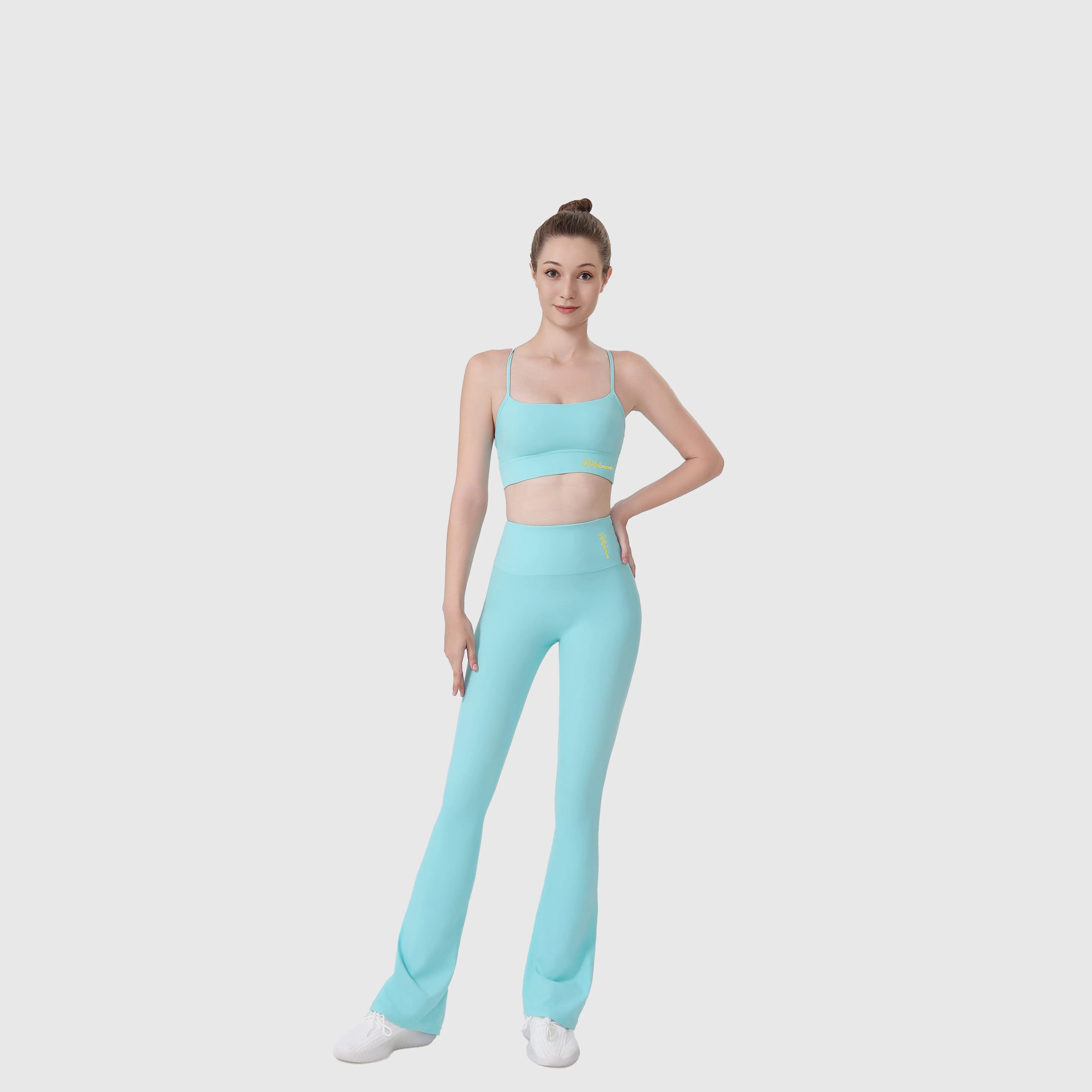 Glazed blue