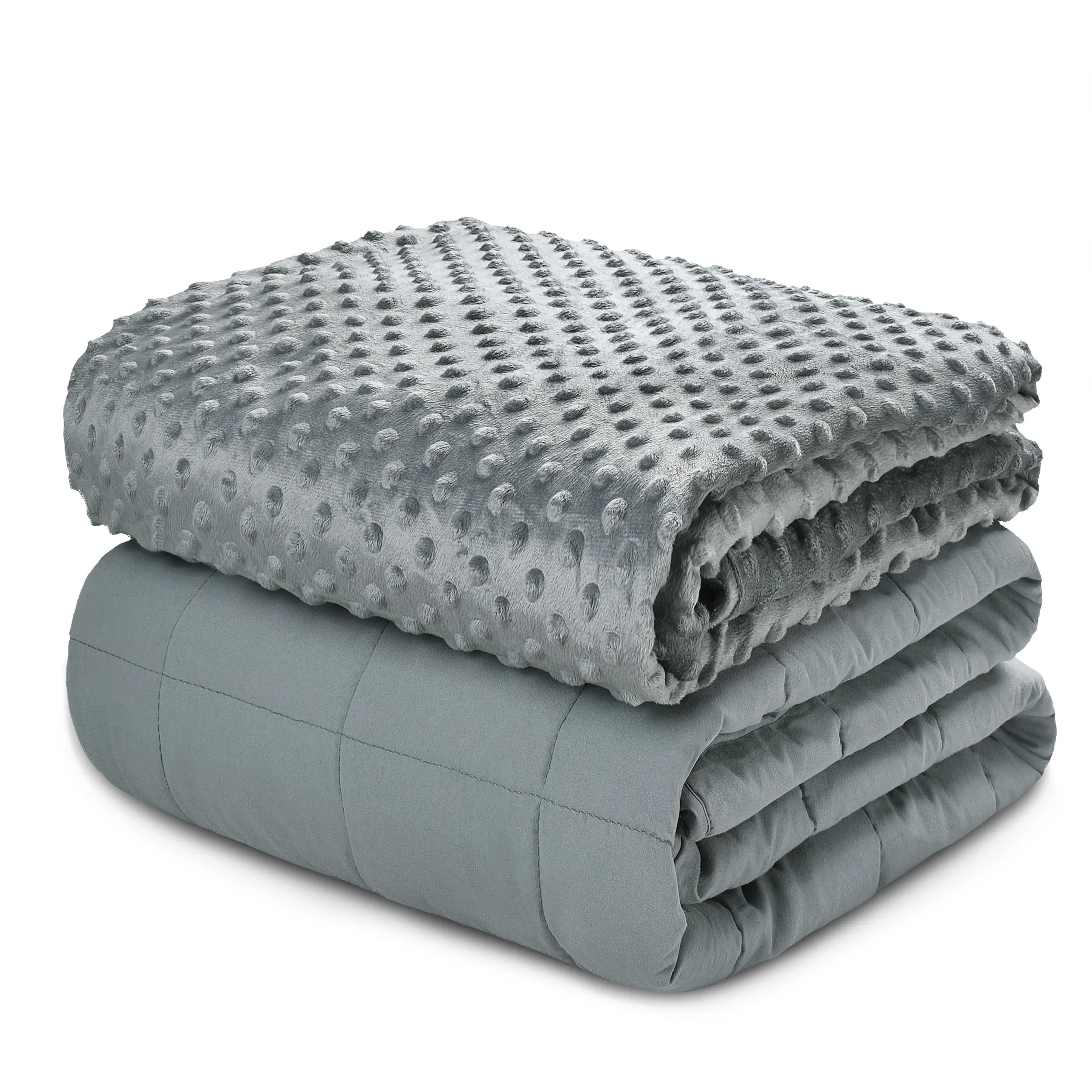 Catalonia Cotton Weighted Blanket, Evenly Distributed Premium Heavy Blanket