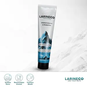 Larineco™ - SLS & Fluoride Free Remineralizing Toothpaste Larineco™ - SLS & Fluoride Free Remineralizing Toothpaste
