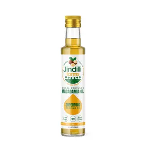 Cold-Pressed Macadamia Cooking Oil – 8.5oz | Keto, Paleo, Heart-Healthy, High Smoke Point