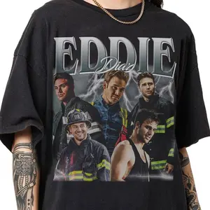 Vintage 90s Graphic Style Eddie Diaz T-shirt, Eddie Diaz Vintage Sweatshirt, Gifts For Man and Women Unisex T-shirt