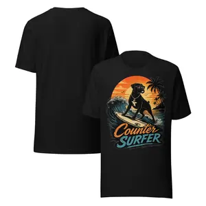 Boxer Energy Counter Surfer Tee | Premium Beach & Lifestyle T-Shirt