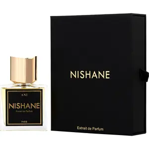 Nishane Ani Extrait De Parfum, Unisex Oriental Floral Fragrance with Floral Rose Fragrance & Ginger Blend, Spray Bottle