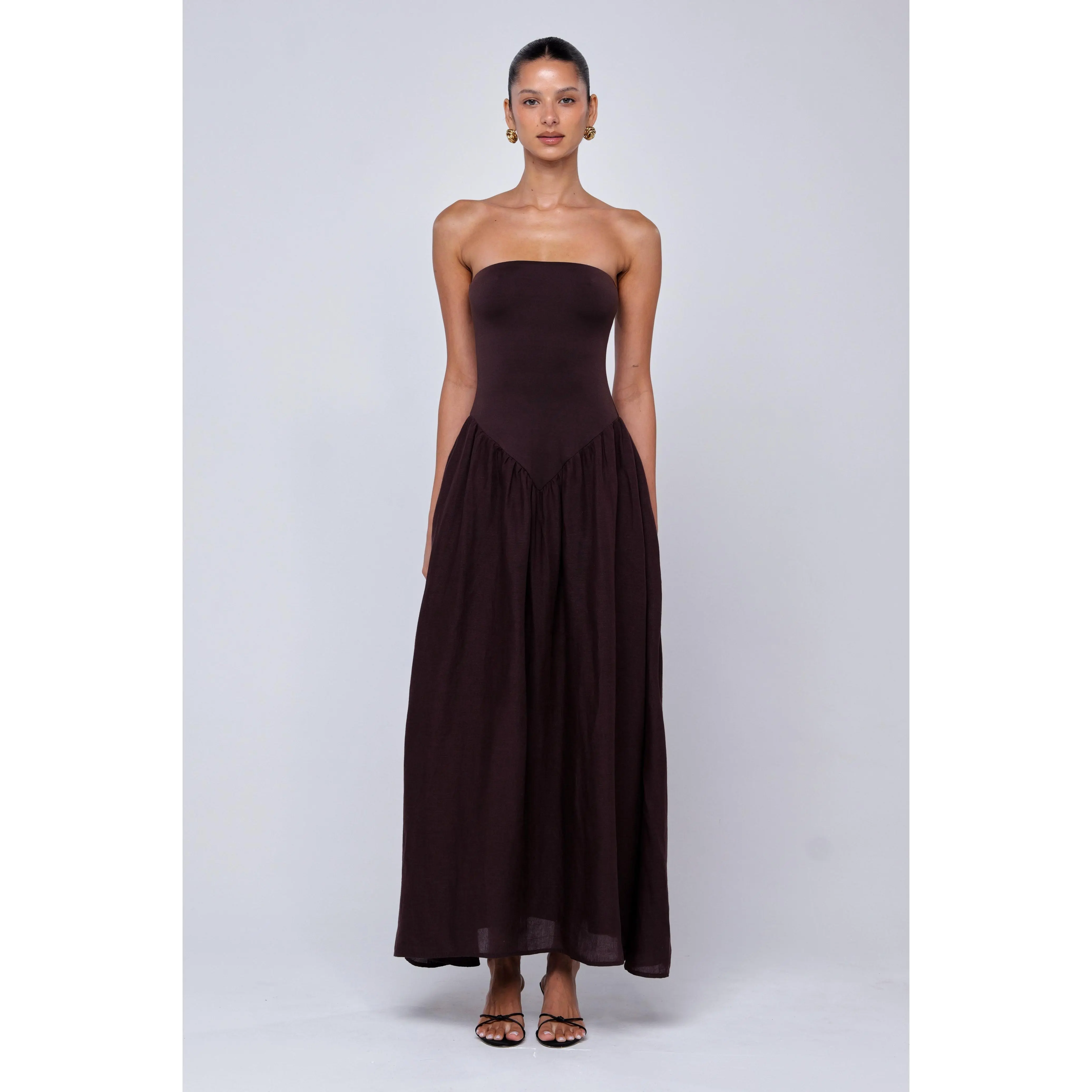 brown leather dresses - TikTok Shop