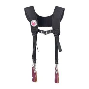 ComfortFit Harness with Adjustable Straps and Secure Buckles for Enhanced Safety and Comfort