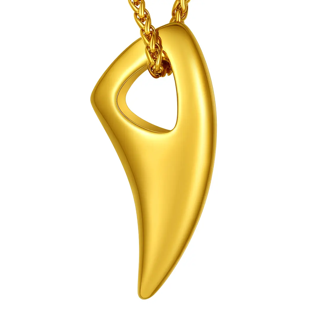Wolf Tooth-14K Gold Plated