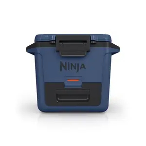 Ninja 8108586 30 qt. Hard Cooler - Blue, for Sports & Outdoor Camping & Hiking Camp Kitchen Use