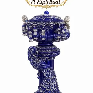 Sopera y pedestal de yemaya