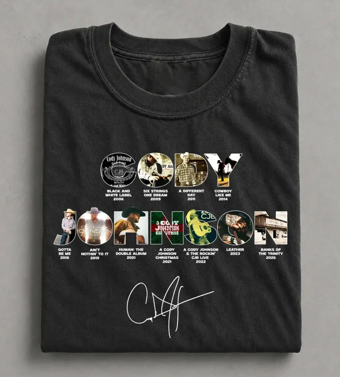 Cody Johnson New Album 2026 T-shirt , Vintage Western Country Singer Graphic Tee