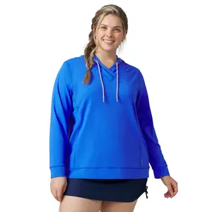 Free Country Women's Plus Size SunFree UPF Hoodie