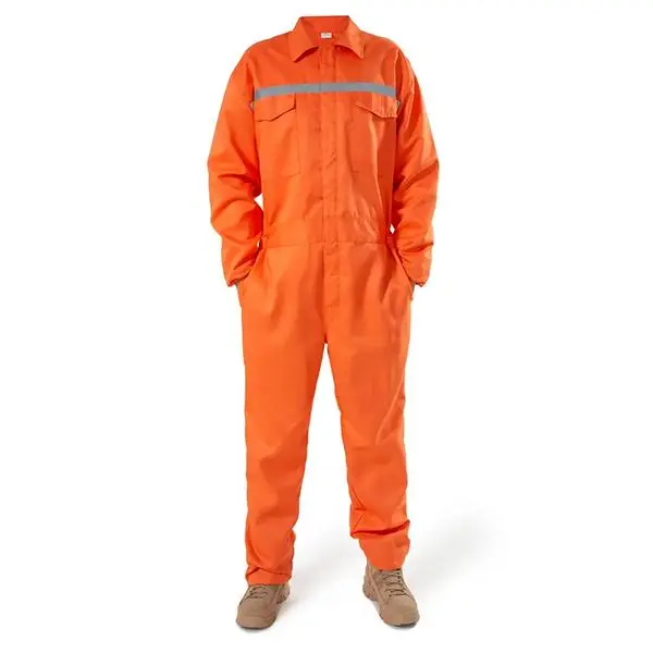 Men's One Piece Work Suit Set Spring and Summer Style Wear Resistant Breathable with Velcro Zipper Suitable for Machine Repair Auto Painting Factories Workshops regular fit contemporary
