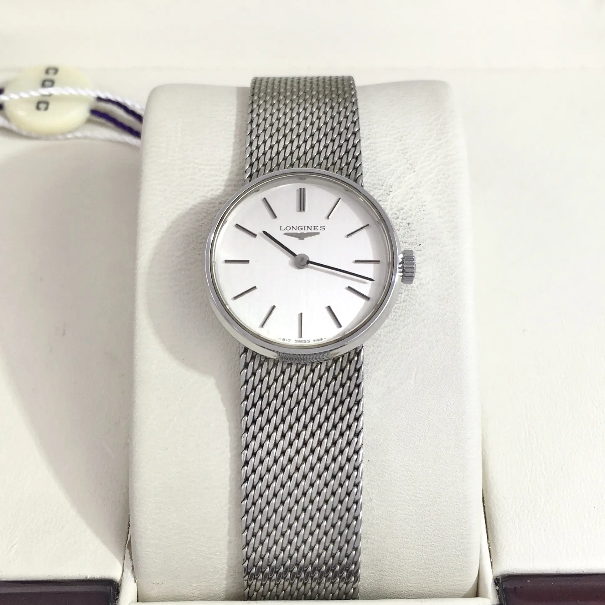 LONGINES  R5449 Alloy/jade/diamond/gemstone, etc Manual Watches S99260412022 0806 SZTK-Allison