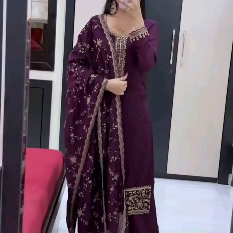 3 piece Salwar Kameez
