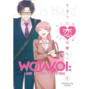 USED-Wotakoi: Love Is Hard for Otaku 6 by Fujita (Paperback)