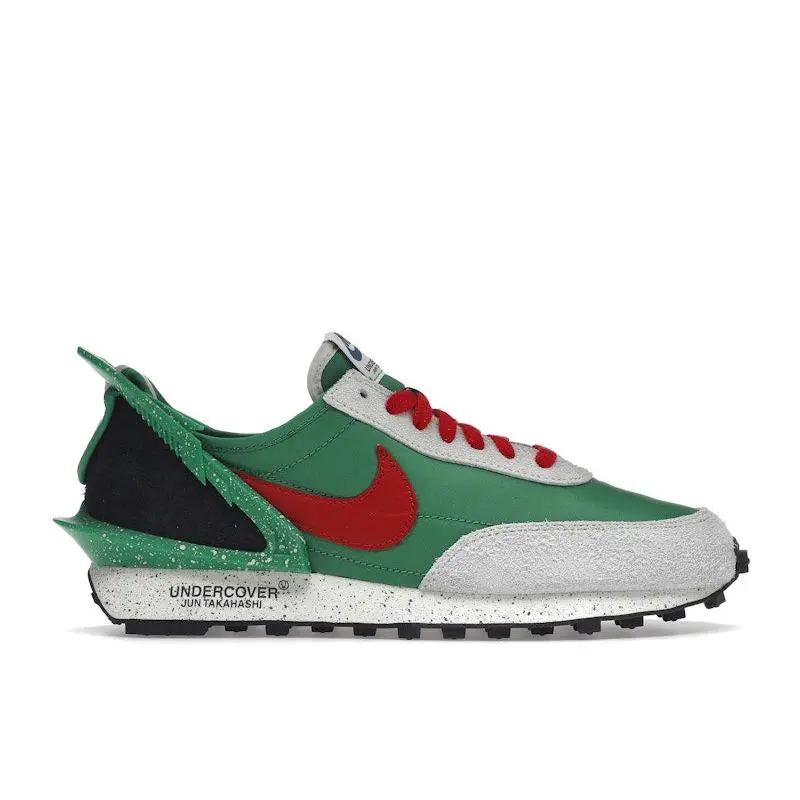 Nike Women's Daybreak Undercover Lucky Green Red, from StockX