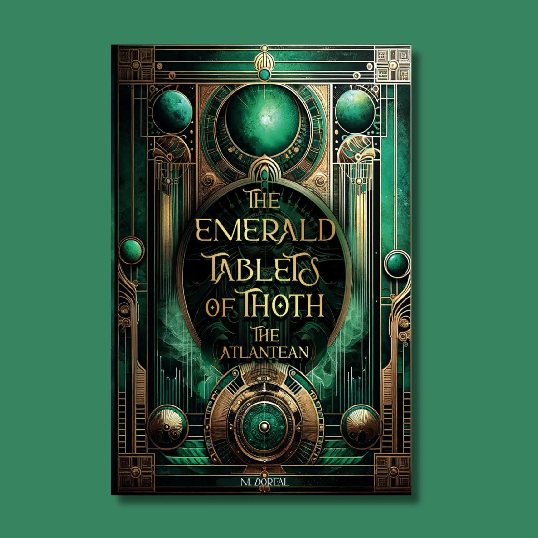 The Emerald Tablets of Thoth the Atlantean