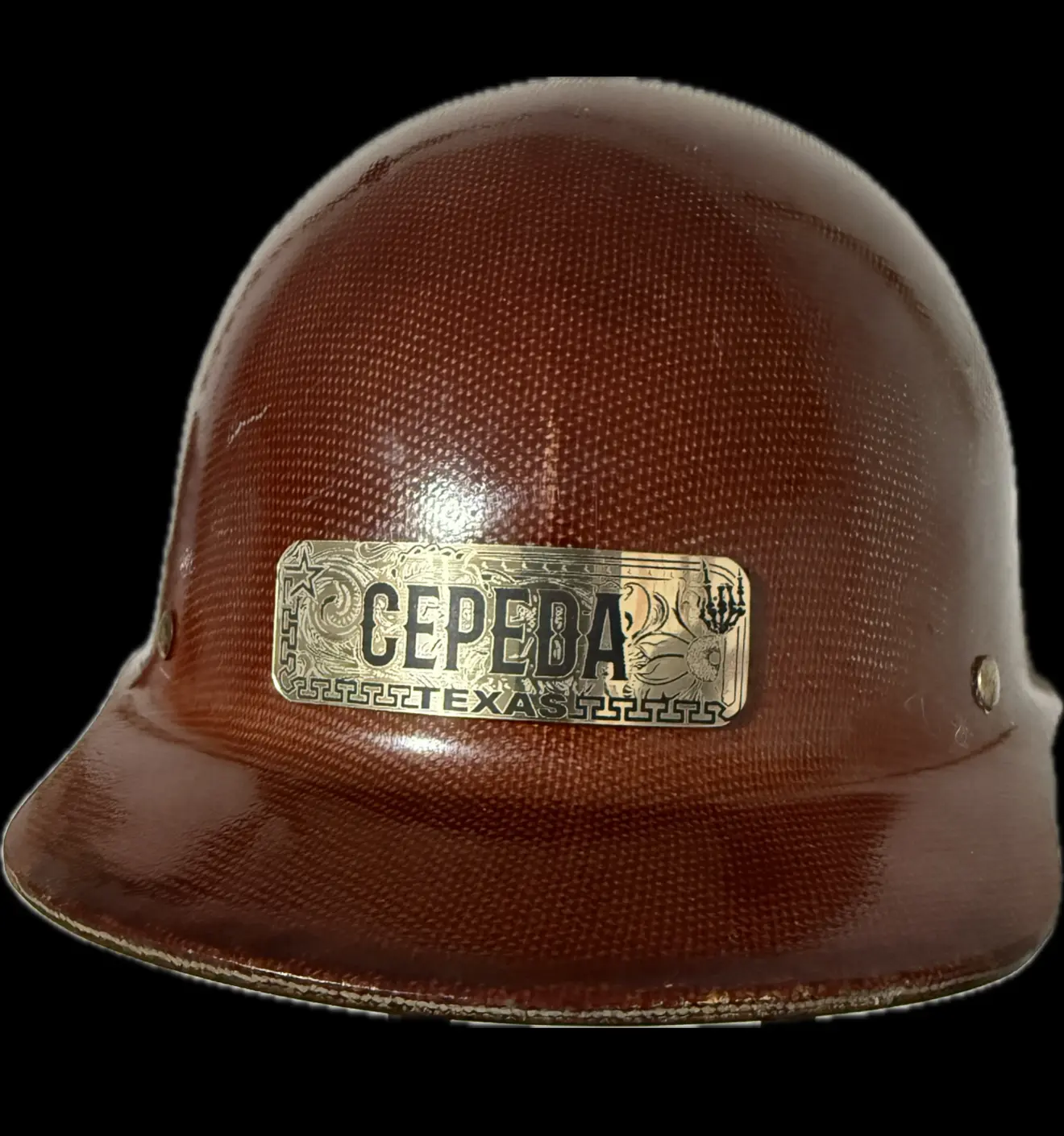 NEW TEXAS DESIGN HARDHAT BADGE