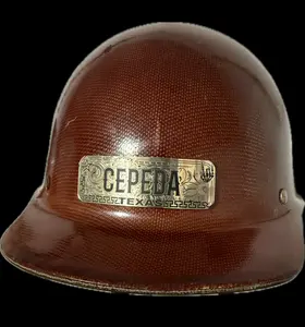 NEW TEXAS DESIGN HARDHAT BADGE