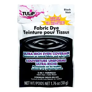 Tulip Permanent Fabric Dye Black