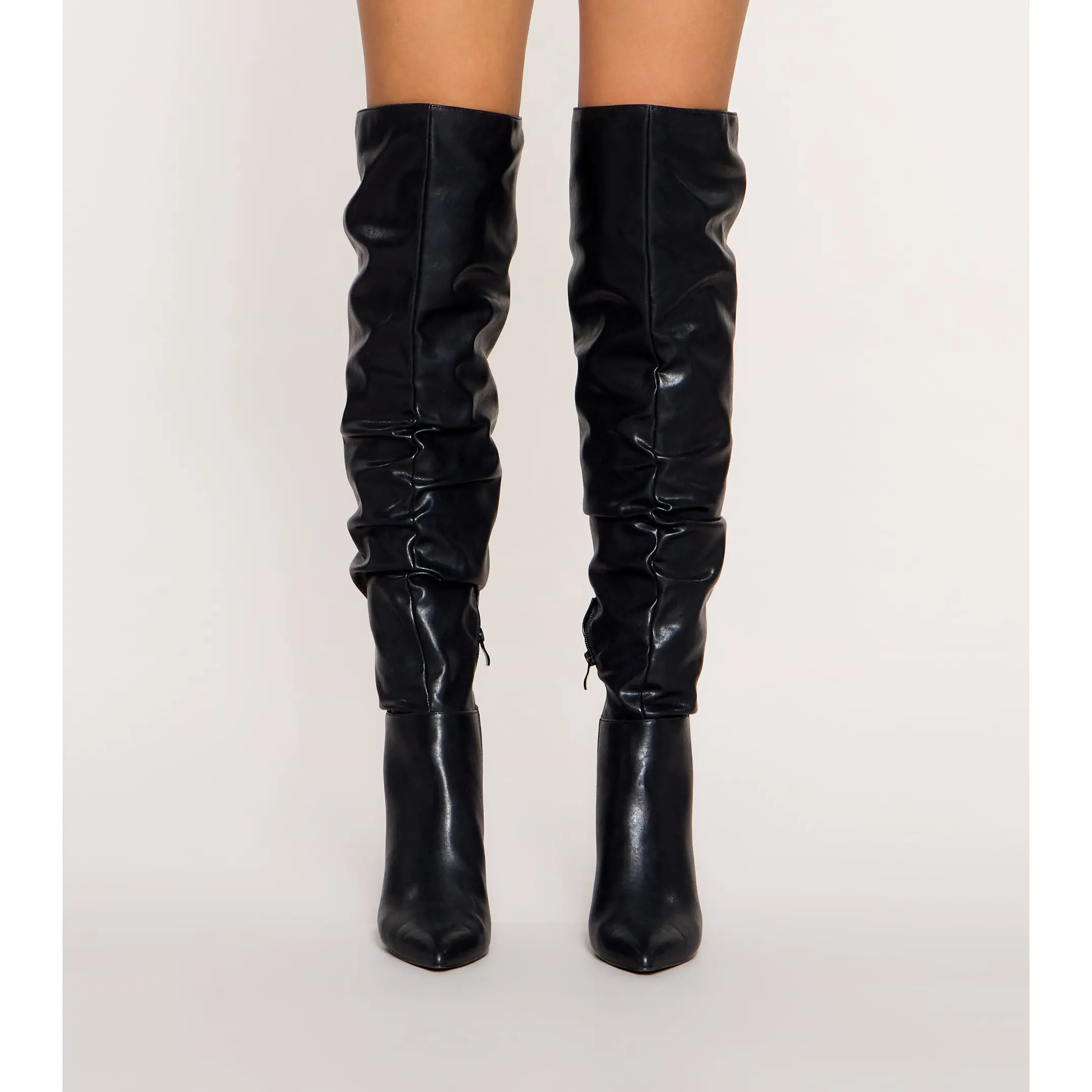 Retro Starlet Stiletto Boots