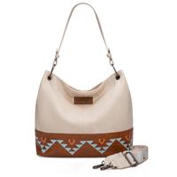 With Strap-Western Beige