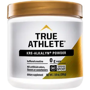 True Athlete Kre-Alkalyn Powder - NSF Certified - Unflavored (7.05 oz./200 Servings)