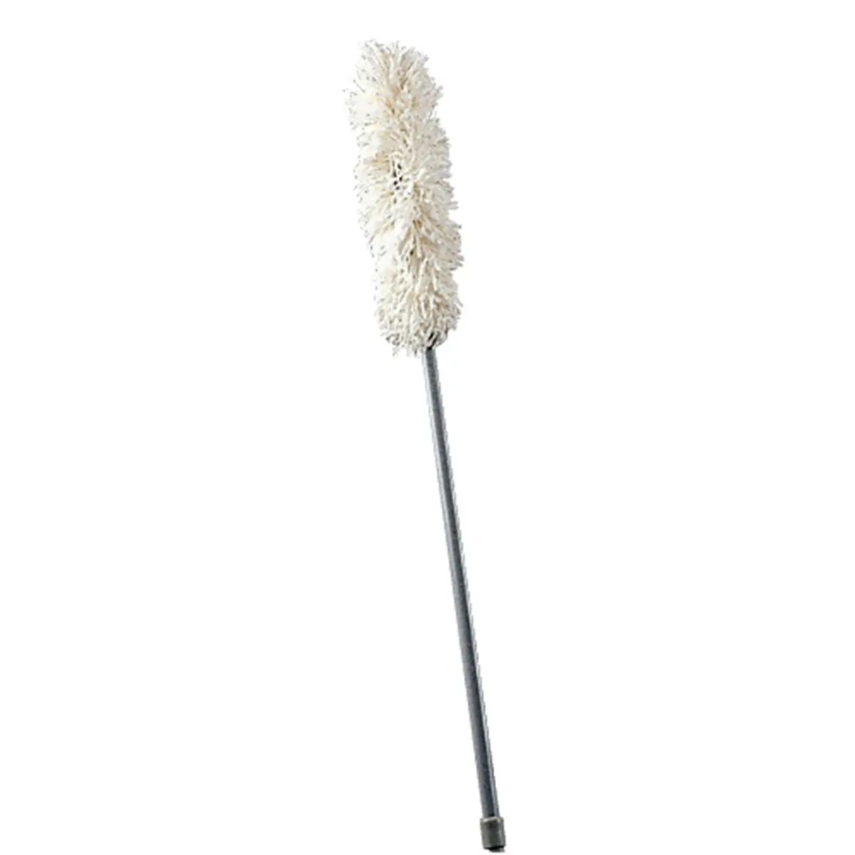 Rubbermaid 212 MAIN Reusable Duster with Handle - 51 in Extendable Handle, Removable & Washable Replacement Head, Gray Household Cleaning Tool