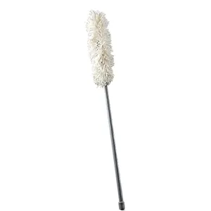 212 MAIN Telescopic Overhead Dust Tool, 51 In Extendable Handle, Washable Replacement Head - Gray Household Cleaning Tool, Duster Brush