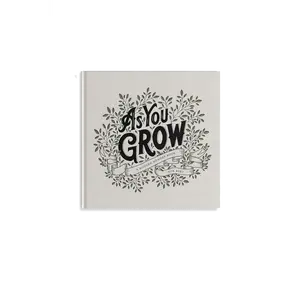 As You Grow: A modern take on a baby memory book and journal