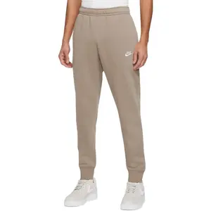 Men's Nike Sportswear Khaki/White Club Fleece Jogger (BV2671 247)