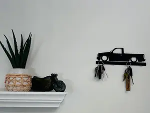 Chevy 1500  key holder (3d printed)