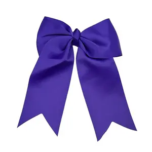 Cheer Bow - Purple