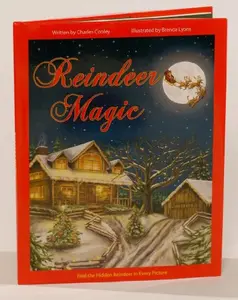 USED-Reindeer Magic by Charles Cooley (Hardcover)
