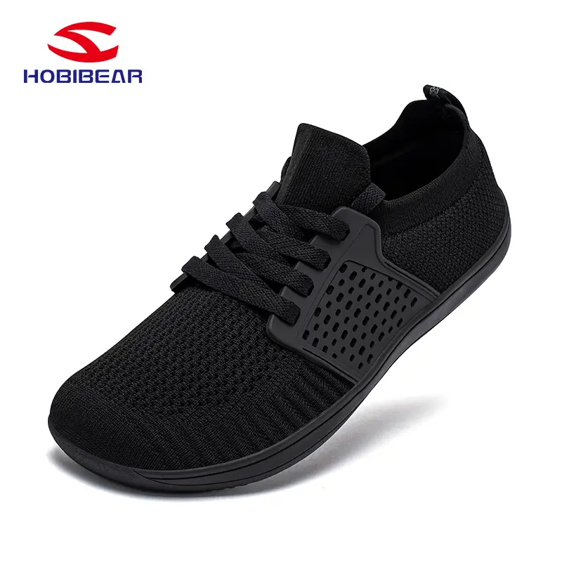 HOBIBEAR Minimalist Wide Toes Barefoot Shoes Mens Womens Walking Sneakers Shoes Width | Zero Drop Sole