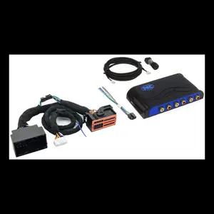 PAC Audio PAC-AP4CH41 Amplifier Integration Interface for select Chrysler, Dodge, Jeep, and RAM vehicles