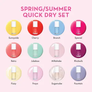Spring / Summer Quick Dry Polish Spring / Summer Quick Dry Polish