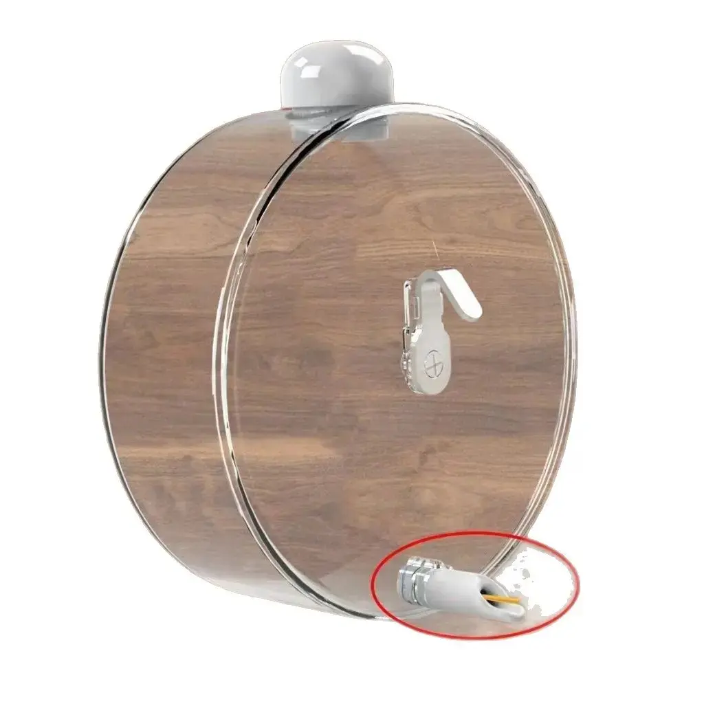 [Store Treasure] Convenient Space Capsule Automatic Waterer-Feeder, Large-Sized Bird Feeding Tool for Cockatiels, Easy-to-Use Pet Supplies for Bird Lovers