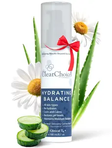 ClearChoice Hydrating Balance Facial Mist 6.7oz - Rejuvenating Spray with Magnesium & Niacinamide for All Skin Types - Tightens Pores, Prolongs Makeup, Restores pH Balance