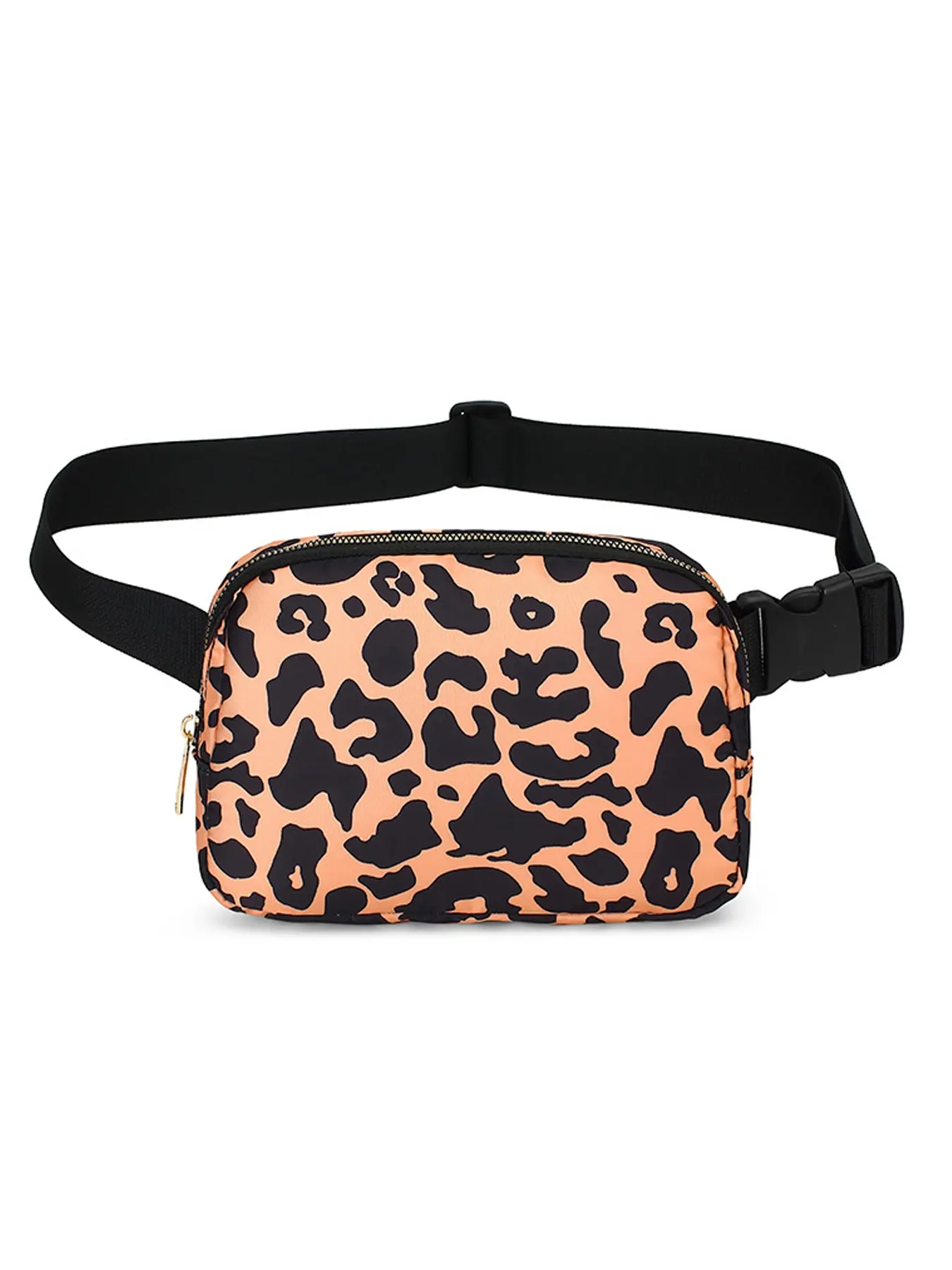 Yellow leopard print